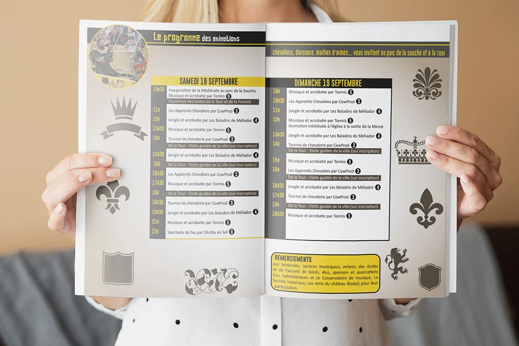 programme médiévale de Montlhéry