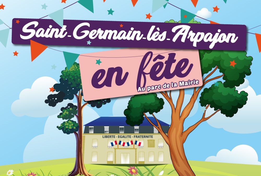 Fête communale de Saint Germain les Arpajon