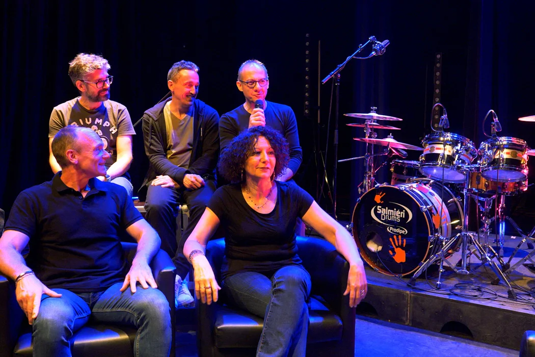 interview du groupe Diamonds