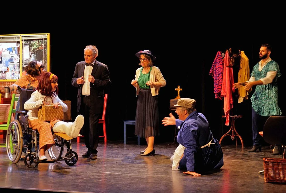 Théâtre Caviar ou lentilles