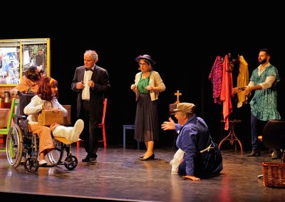 Théâtre Caviar ou lentilles