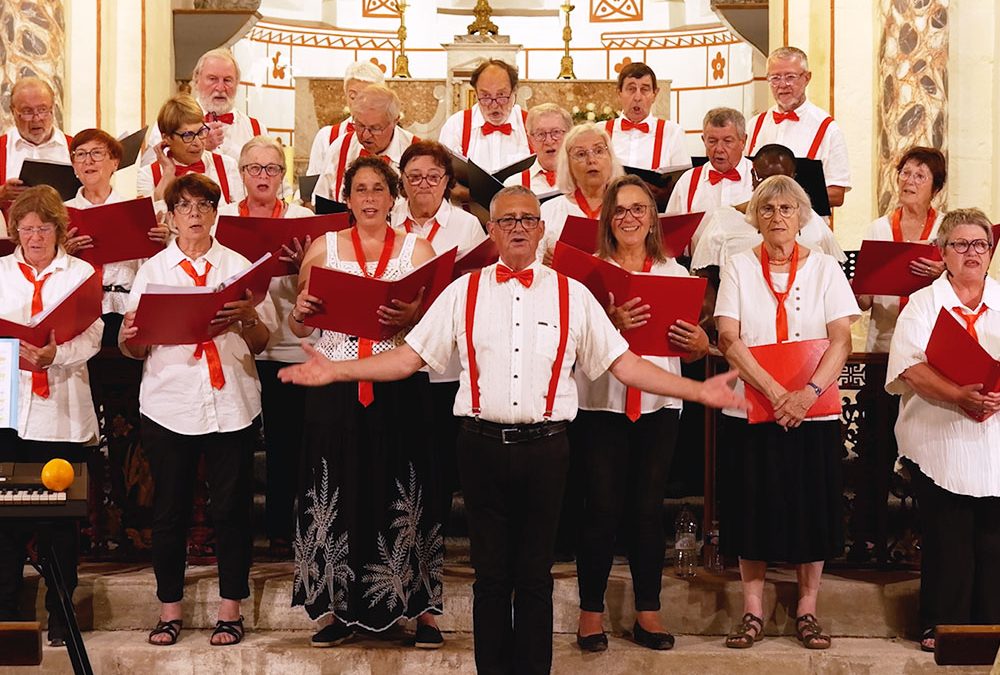 Concert de la Chorale de Douelle